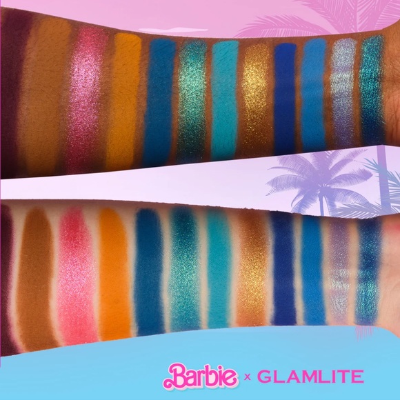 💖NIB💖 BARBIE™ X GLAMLITE PR BOX Cosmetics Makeup Gift Set - Picture 7 of 17